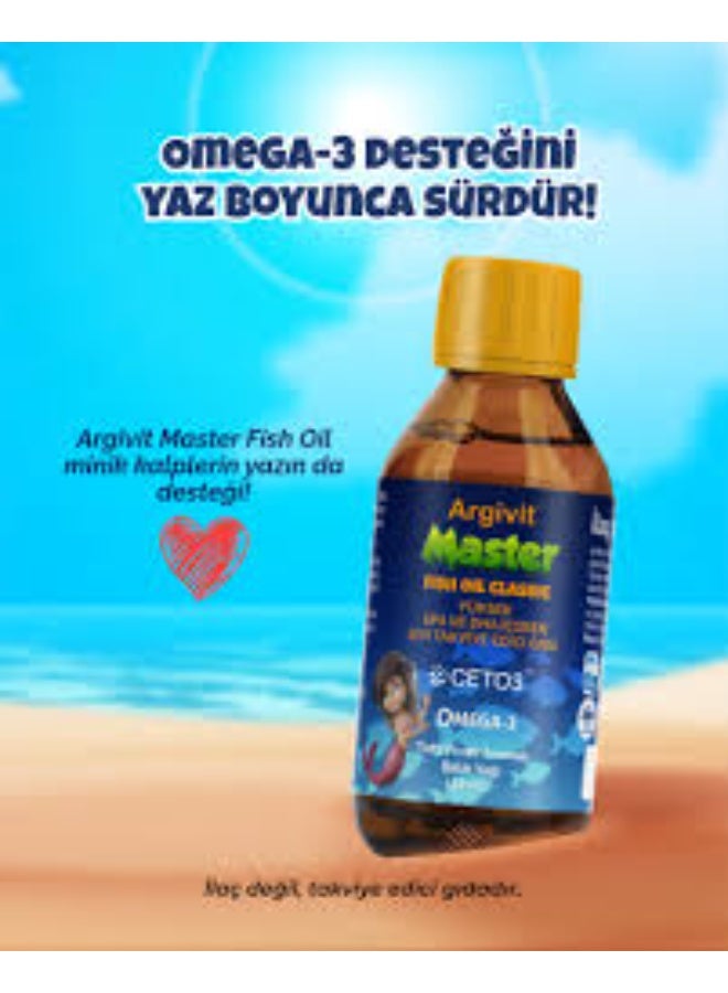 Argivit Master High Potency EPA DHA Omega-3 Liquid Fish Oil - Image 5